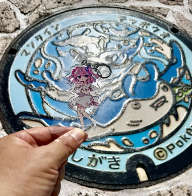 #みてほしーせんしーせん、これが石垣島のポケふただよ! 