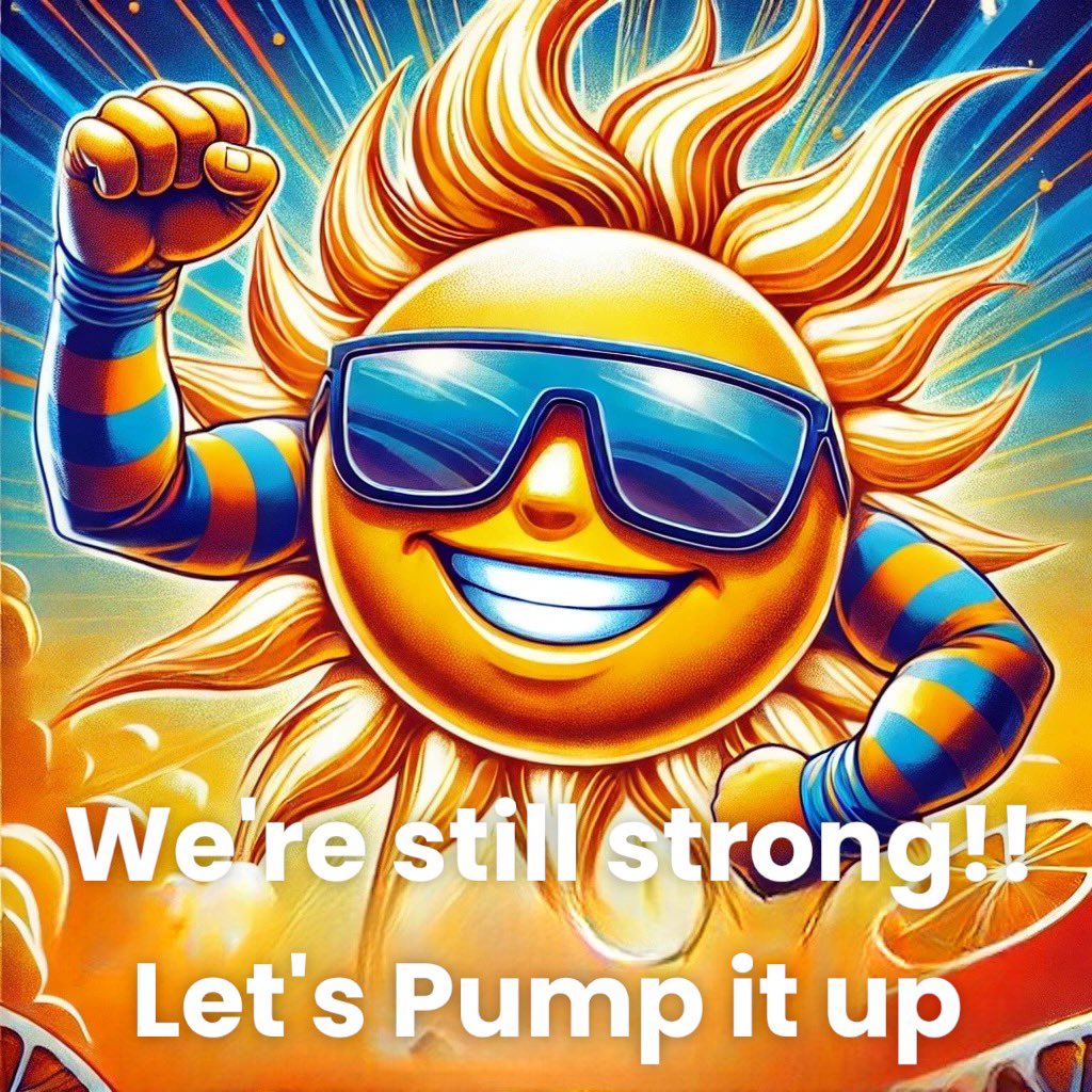 kellyonkas's tweet photo. We’re still going strong, everyone. 
Let’s pump it up! more than x25 Kelly
LFG
#Kellyonkas https://t.co/sE8lyF8PRF