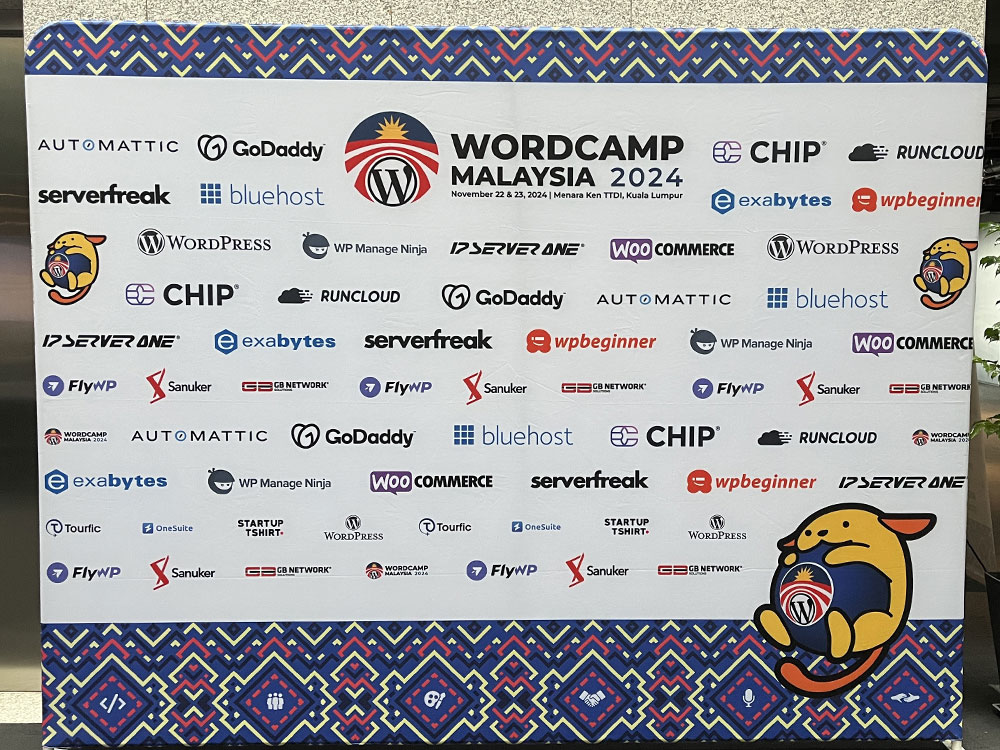 Entertopcommy's tweet photo. Excited to be part of #WordCampMalaysia2024 as volunteers this year! 🛠️🙌 Grateful to support this incredible event and connect with the amazing #WordPress community. Let’s make it memorable! 🚀💡 #wcmy24 #entertop https://t.co/4vPP05JkNE