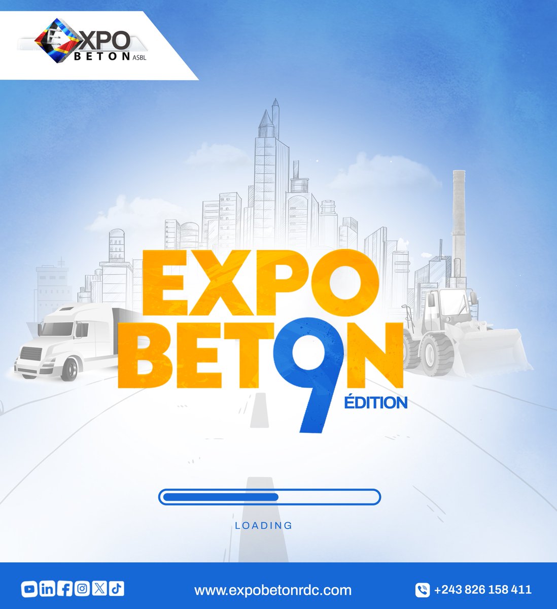 ExpoBeton RDC tweet media