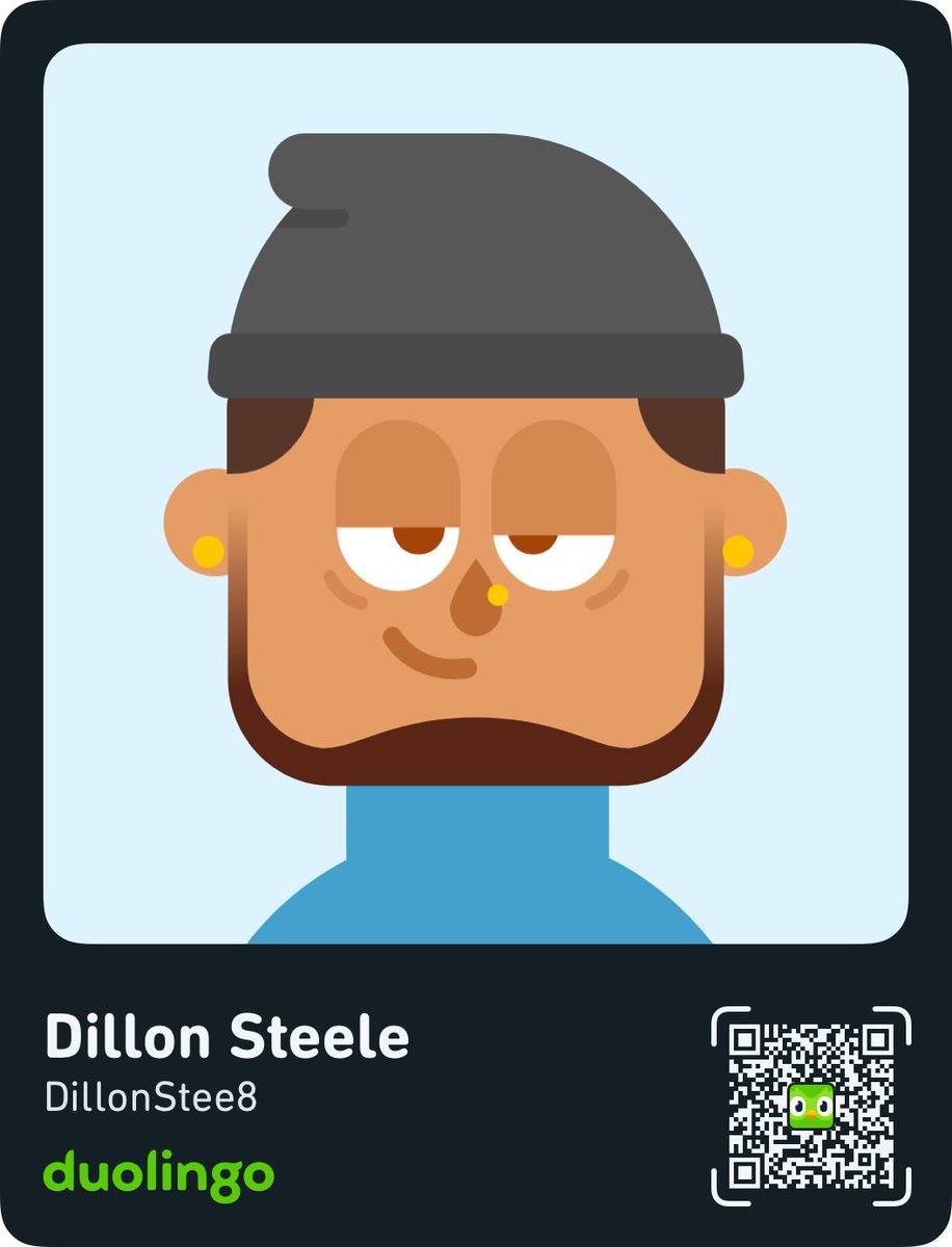 Gol_D_ASMR's tweet photo. Here’s my profile – let’s be friends https://t.co/emcntoDJb8

#duolingo #language #japanese #japan #learn #friends ⁦@duolingo⁩ 🇯🇵 https://t.co/h3sGRDtkpL