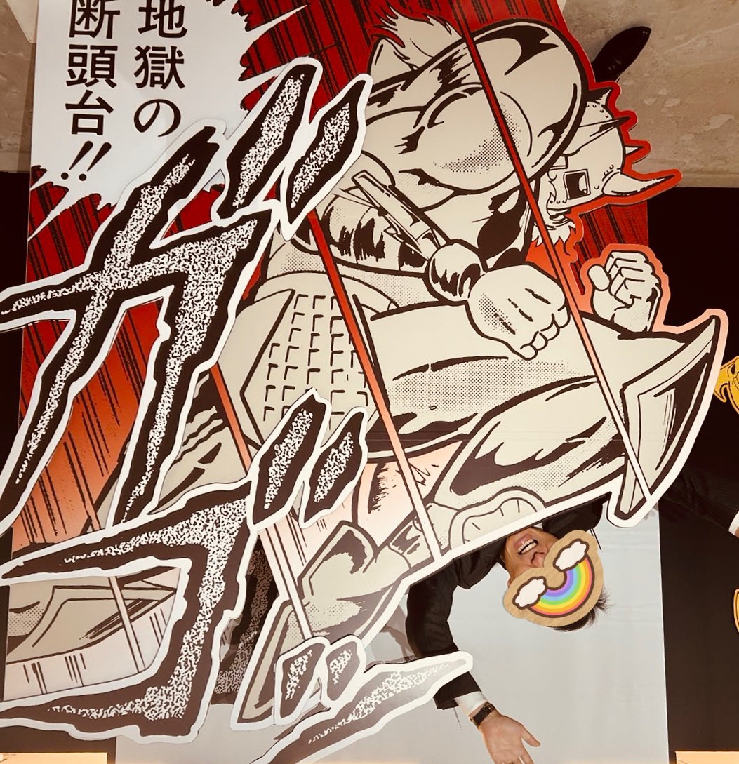 h2p_phoenix's tweet photo. #キン肉マン  「愛と絆の原画展」in大阪へ行ってきた。幼き頃にコミックでワクワクして読んでいた名場面の原画はやはり鳥肌立ったし、現在のweb連載中の原画もおっさんのはずなのにあの頃のワクワクを感じさせてくれた。そして、まだ俺もヒーローになれる！と思えた。すべてのファンに見てもらいたい！ https://t.co/kl4W0MEuSp