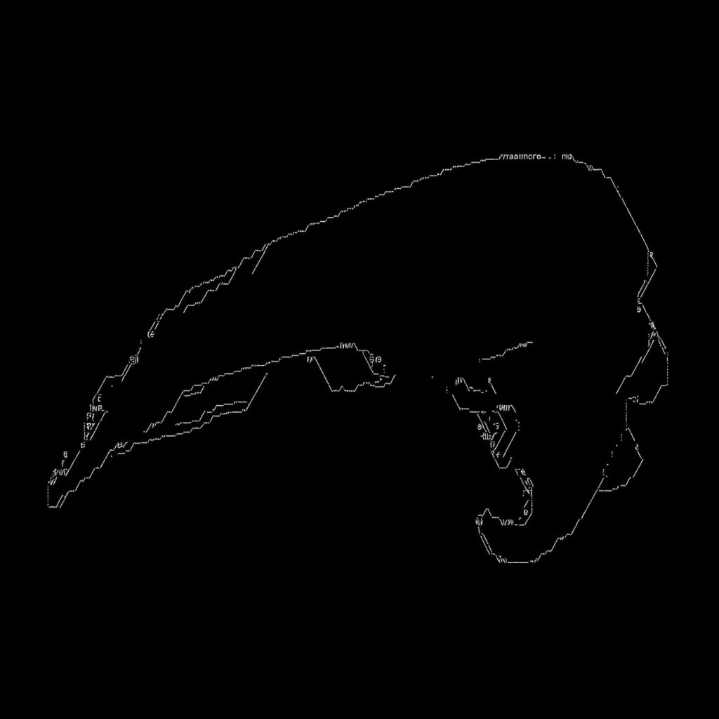 In the kaleidoscope of digital whims, where laughter is currency and absurdity reigns, each fleeting moment is a pixelated joke—$ABSCII.