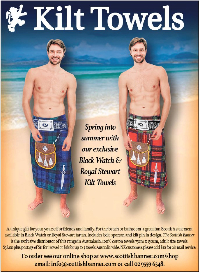 Scottish_Banner's tweet image. AU/NZ customers-#GetYourKiltOn this spring &amp;amp; summer with our #KiltTowel range, available in #BlackWatch or #RoyalStewart #tartan and ready to ship immediately.
A great gift, including to yourself!  🎅🏼🎄✨
Order 👉: scottishbanner.com/product-catego…
#ScottishBanner #ScotSpirit #ScottishFun