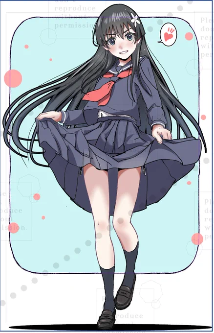 #いい笑顔の日#いいえがおの日 佐天涙子さん。。 