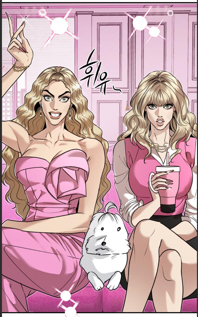 The name of the work is ‘Ki sisters’, and I am the original author of this baby😂

->m.webtoons.com/en/comedy/the-…

This episode hasn't been uploaded yet, but this is a spoiler💅💕