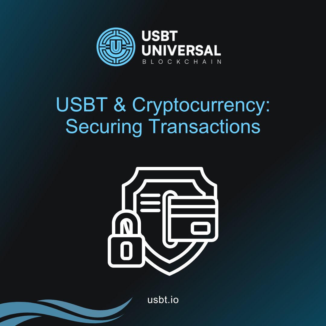 usbt_official's tweet photo. USBT & Cryptocurrency: Securing Transactions

Delve into how USBT ensures the security and integrity of cryptocurrency transactions.  

Visit 👉 https://t.co/ng5Rwp1hdZ
Also, Join us at https://t.co/IEm9RIbRfq
Follow us at https://t.co/IoU9kqfxbO
Our Facebook  https://t.co/mKkpTLo0Z1
Must Subscribe https://t.co/GskhoF34Z7

 #USBT #CryptoSecurity #BlockchainCrypto #SecureTransactions #CryptoTrust #DigitalCurrency