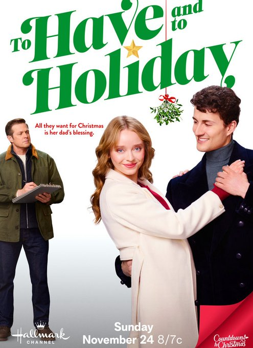 Flowery_Fangirl's tweet photo. Amazing movie! 🎄😁
@hallmarkchannel @EricRClose @MadeleineArthur @RobertBazzocchi @drumm_kate #ToHaveAndToHoliday #Halllmark #Hallmarkies #CountdownToChristmas https://t.co/UxZ4mLSEJL