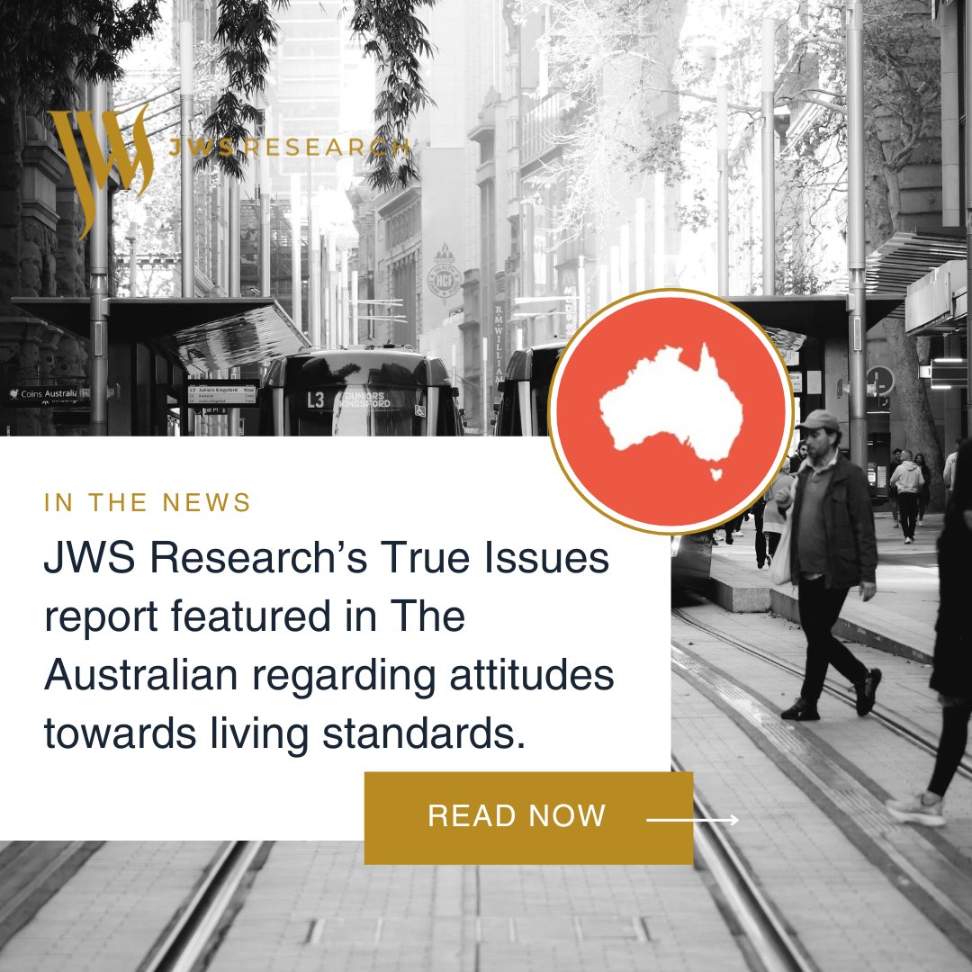 jwsresearch's tweet photo. Our latest #TrueIssues research on how the Aus public now sees #livingstandards & economy is out soon. Subscribe: https://t.co/uYkzmgbgcF
As cited in Tom Dusevic’s @australian articles:
https://t.co/UY1qbdDw5K
https://t.co/NUtJ1blWrG
#AusPol https://t.co/neizmNgiJn