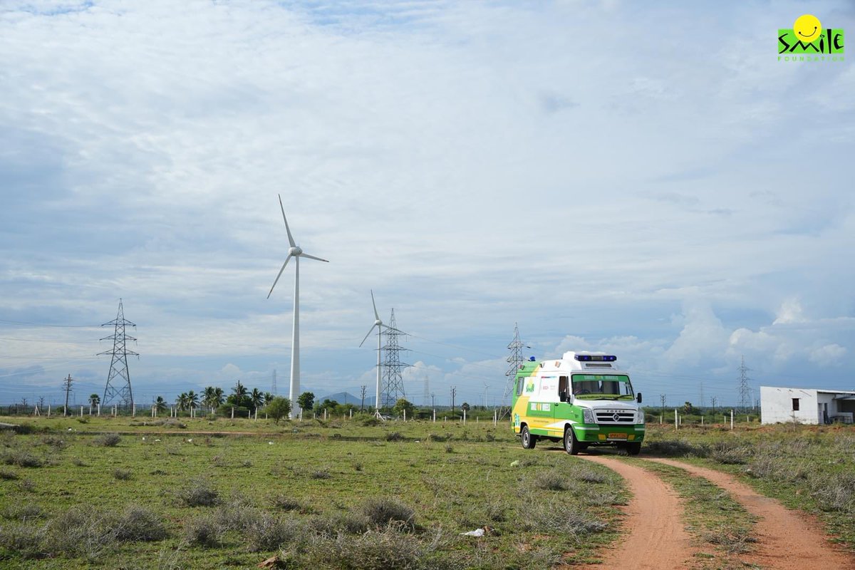 smilefoundation's tweet image. Bringing healthcare closer.

In Pics: Smile on Wheels mobile hospitals in the remote villages of India. 

#HealthCannotWait
