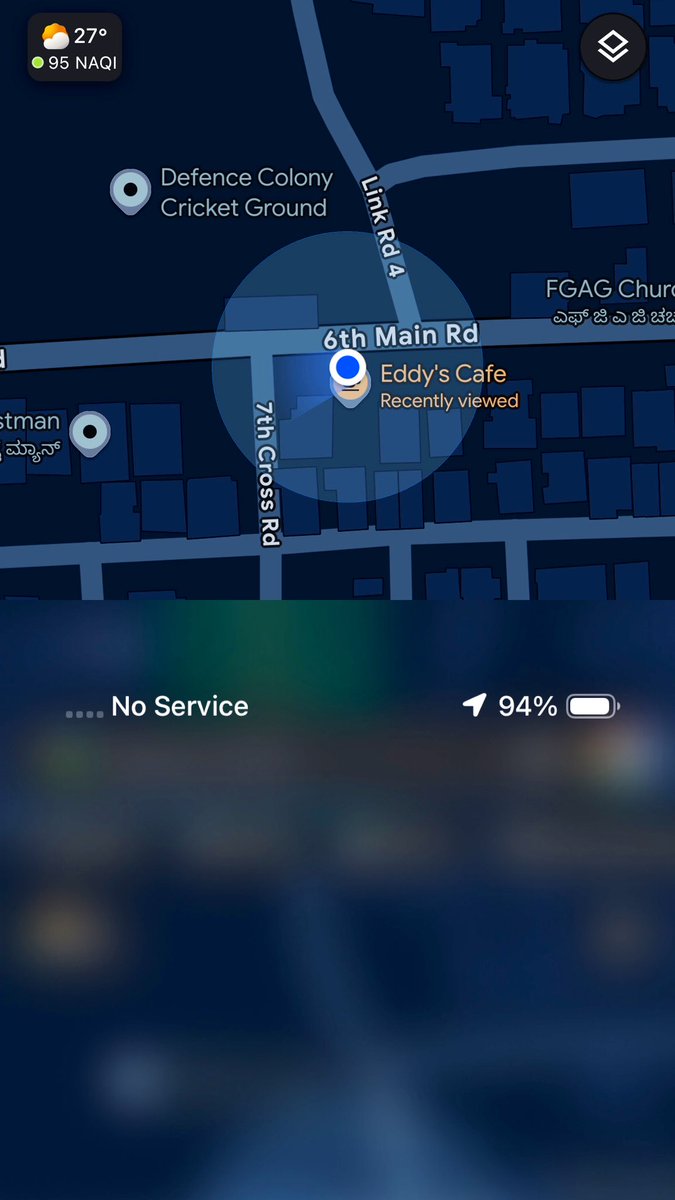 just_crisp's tweet photo. This is proof that Vi’s network is unusable in Bengaluru or anywhere else. No progress on my issue to date. Paying ~₹600/month for 0 service. @ViCustomerCare this is unacceptable. @airtelindia , please help me port from this madness. #worstnetwork https://t.co/F12NFKCc1t