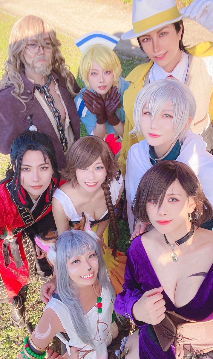 jam919phot0's tweet photo. 大大大好きなオクトラ2合わせにキャスティでお邪魔させていただきました…✨️
一人でずっとキャスティやっててこんな事なると思わんやん…
あっという間の幸せの時間でした…🙏

アシスタントやカメラマンさん達も本当にありがとうございました！皆様お疲れ様でした🐙💕

#八柱オクトラ2あわせ https://t.co/1FymKkZ0to
