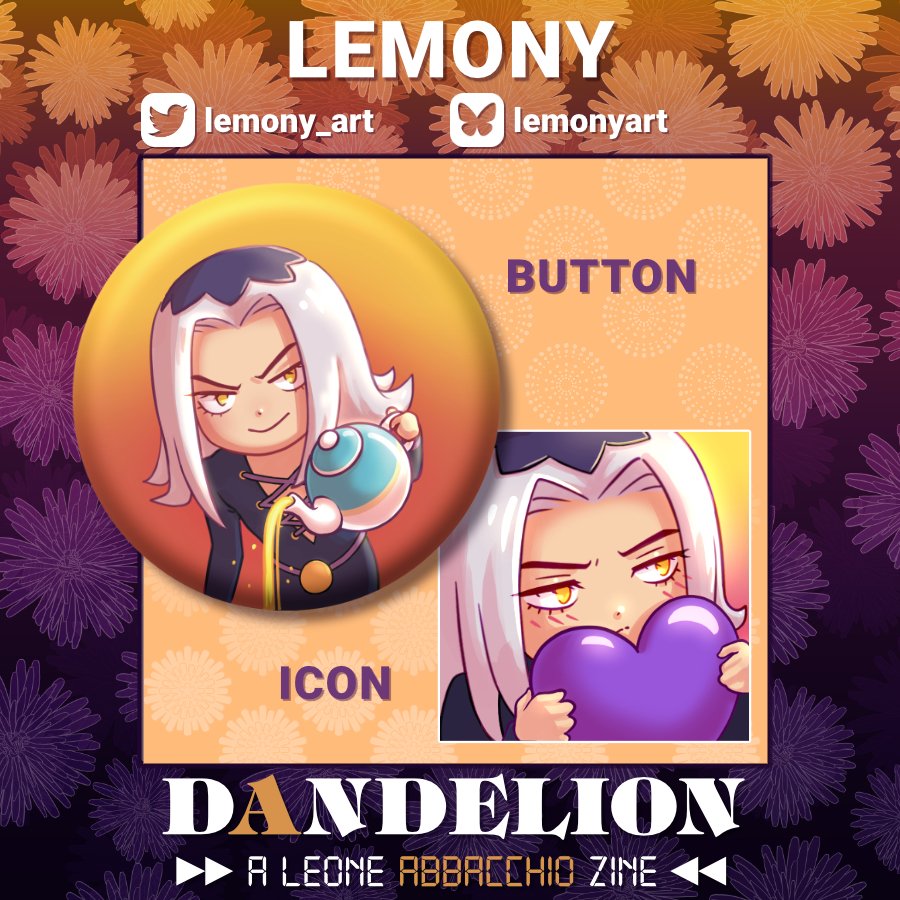 LeoneZine's tweet photo. Dandelion Preorders are now open! Visit our shop to get your copy of @lemony_art's adorable pieces! https://t.co/MYygwl3JDs https://t.co/GXuG3chTnK