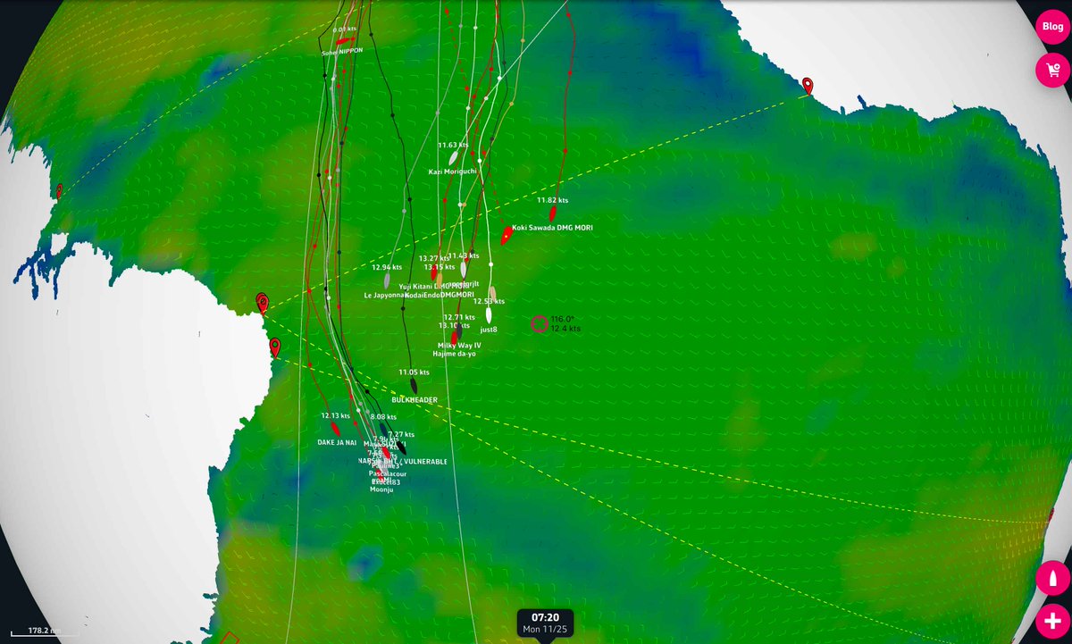 バルクヘッドマガジン@バーチャルレガッタ tweet media
