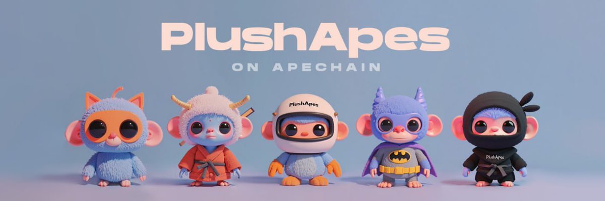 RuggerDAO (@rugger_dao) on Twitter photo Plush Apes x RuggerDAO
3 WL Spot to our community.
How to join
1. Follow <a href="/PlushApes/">PlushApes 🐒</a>, <a href="/SPLITF0RM/">SPLITF0RM 🤖</a>, <a href="/zerobrandxyz/">ZeroBrand | Web3 Branding, Websites & UI/UX</a> , <a href="/Rugger_DAO/">RuggerDAO</a>
2. Like and retweet & Tag 2 friends
Check our latest post x.com/PlushApes/stat…
24 hours
#Ape #ApeNFT #NFT #NFTGiveaways Plush Apes x RuggerDAO
3 WL Spot to our community.
How to join
1. Follow <a href="/PlushApes/">PlushApes 🐒</a>, <a href="/SPLITF0RM/">SPLITF0RM 🤖</a>, <a href="/zerobrandxyz/">ZeroBrand | Web3 Branding, Websites & UI/UX</a> , <a href="/Rugger_DAO/">RuggerDAO</a>
2. Like and retweet & Tag 2 friends
Check our latest post x.com/PlushApes/stat…
24 hours
#Ape #ApeNFT #NFT #NFTGiveaways