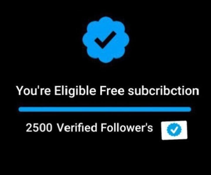 🌈جس بھی ریگولر ایکٹیو انصافین کے اکاؤنٹ پر ابھی تک ایکس کی جانب سے بلیو چیک مارک گفٹ نہیں کیا گیا
☔️وہ ایک دوسرے کو فالو اور فالوبیک لازمی کریں تاکہ جلد از جلد 2500 ویری فائیڈ اکاؤنٹس کو فالو اور فالوبیک کیا جا سکے

🌧چلیں سب ایک دوسرے کو فالو اور فالوبیک کر کے سپورٹ کرتے ہیں