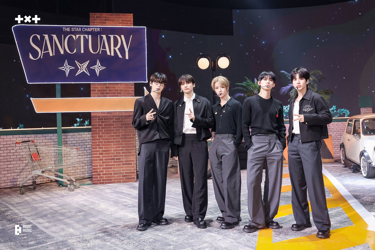 TXT_bighit's tweet photo. TXT 'The Star Chapter: SANCTUARY' 음악방송 Photo Sketch
(https://t.co/9CSHICVmht)

#투모로우바이투게더 #TOMORROW_X_TOGETHER #TXT
#TheStarChapter #SANCTUARY https://t.co/qRU60OeZEt