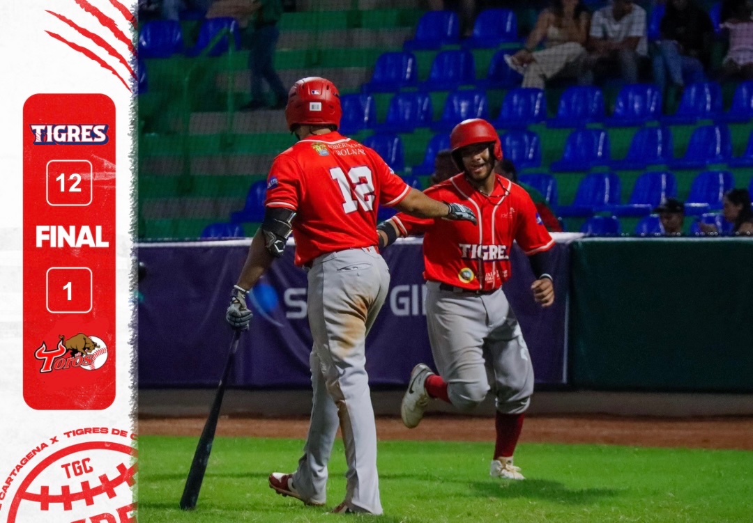 Tigres de Cartagena tweet media