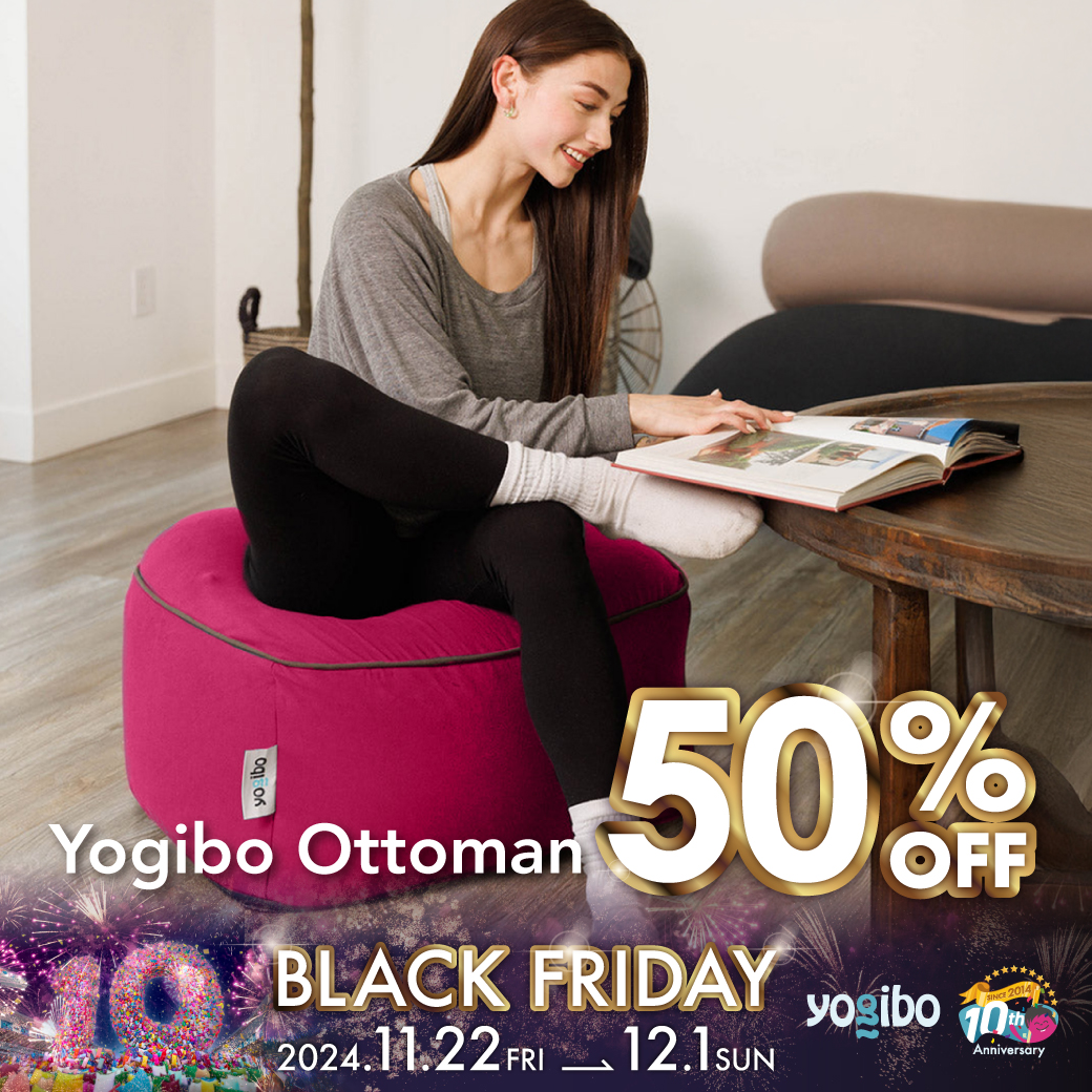 Yogibo Ottoman (ヨギボー オットマン) ￣V￣￣￣￣￣￣￣￣￣ 足置き