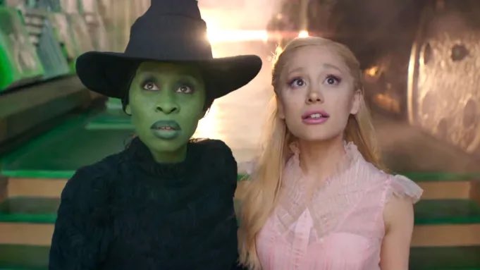 vensshowreview's tweet photo. #Wicked Review 💚🩷
-
Wicked is a visually stunning broadway adaptation that brings the magical world of Oz to life with rich storytelling and great music. Ariana Grande delivers a charming performance as Glinda and Cynthia Erivo nails her role. Great Watch ! ⭐️⭐️⭐️⭐️ https://t.co/QAAUsbJ4vg
