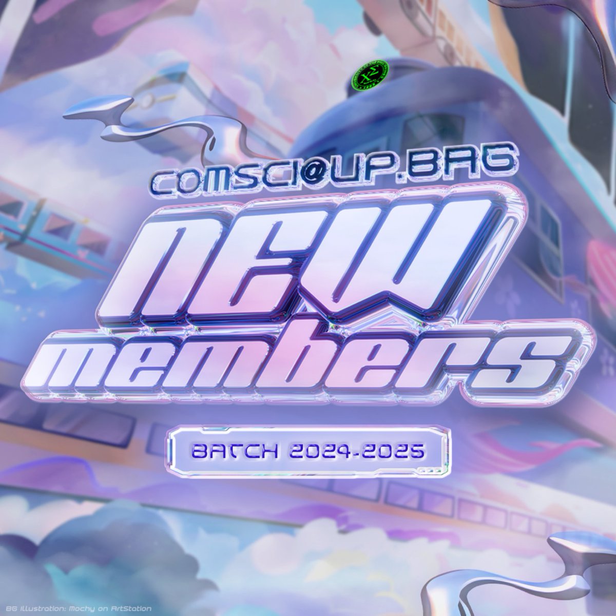 chisigma_96's tweet photo. COMSCI@UP.BAG 콤사이 NEW MEMBERS DEBUT

👤: New users autheticated.

We commend all the Neural Navigators who have made it this far! Now, we introduce you as our newest Algorithm Agents.

#COMSCIatUPBAG
#FutureIsNow
#CyberRenaissance
#AlgoWithYou https://t.co/CIM85G6QHK
