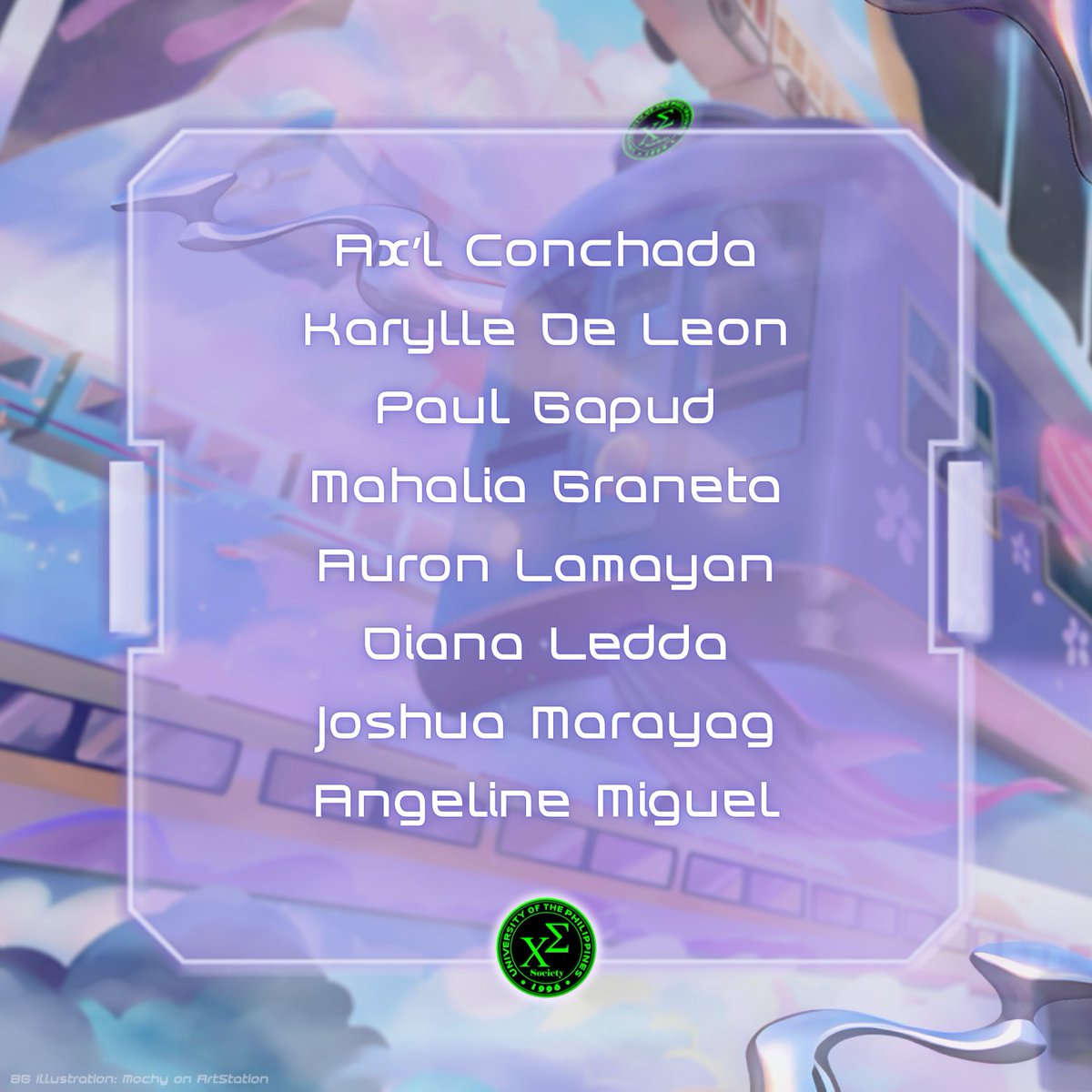chisigma_96's tweet photo. COMSCI@UP.BAG 콤사이 NEW MEMBERS DEBUT

👤: New users autheticated.

We commend all the Neural Navigators who have made it this far! Now, we introduce you as our newest Algorithm Agents.

#COMSCIatUPBAG
#FutureIsNow
#CyberRenaissance
#AlgoWithYou https://t.co/CIM85G6QHK