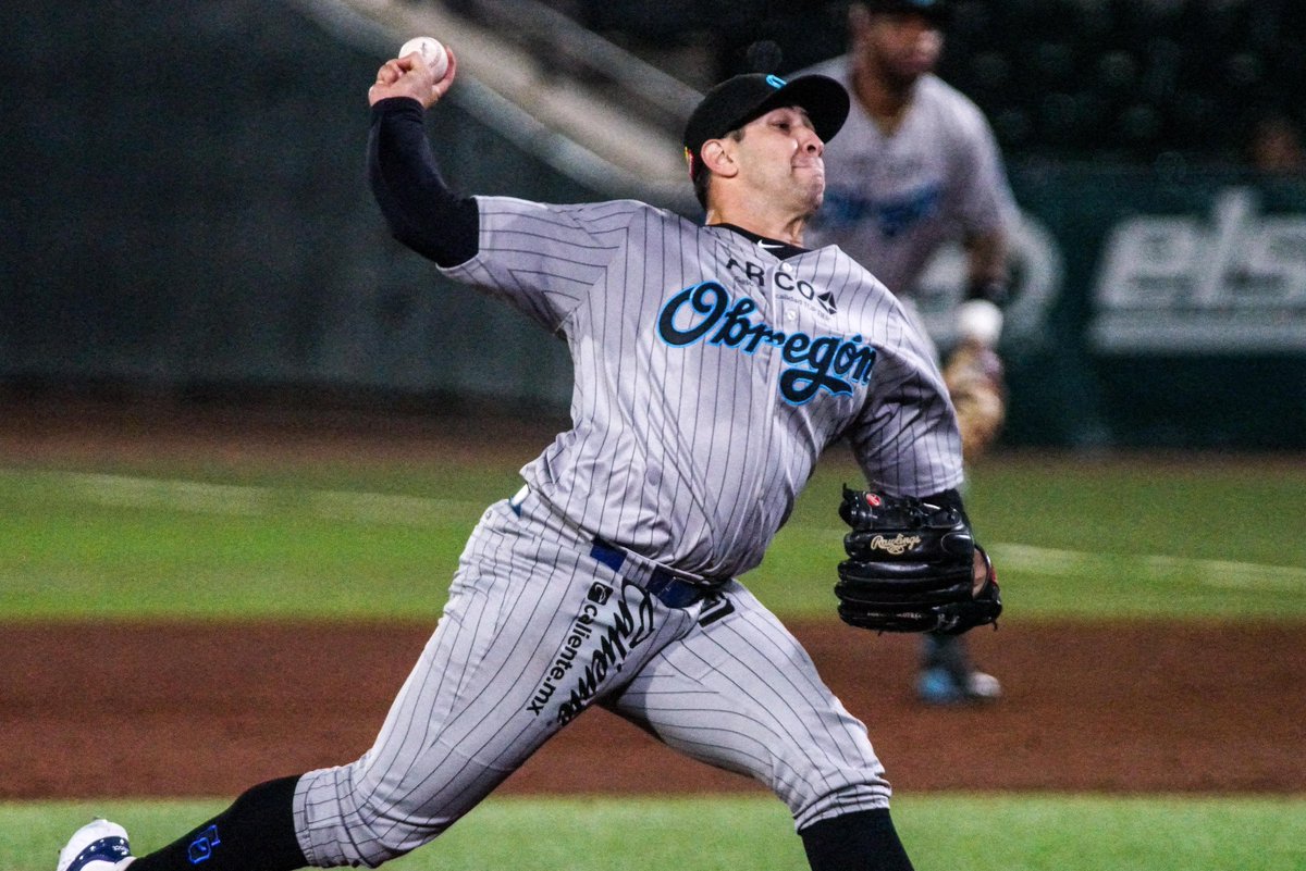 👏🏻Otra salida de calidad para el inicialista Luis Cessa qué sale sin recibir daño ante Sultanes de Monterrey🔥

⏰5 Innings 
💥1 Hits
🏃🏻‍♂️0 Carreras
🍫4 Ponches
🆑 2.21 ERA