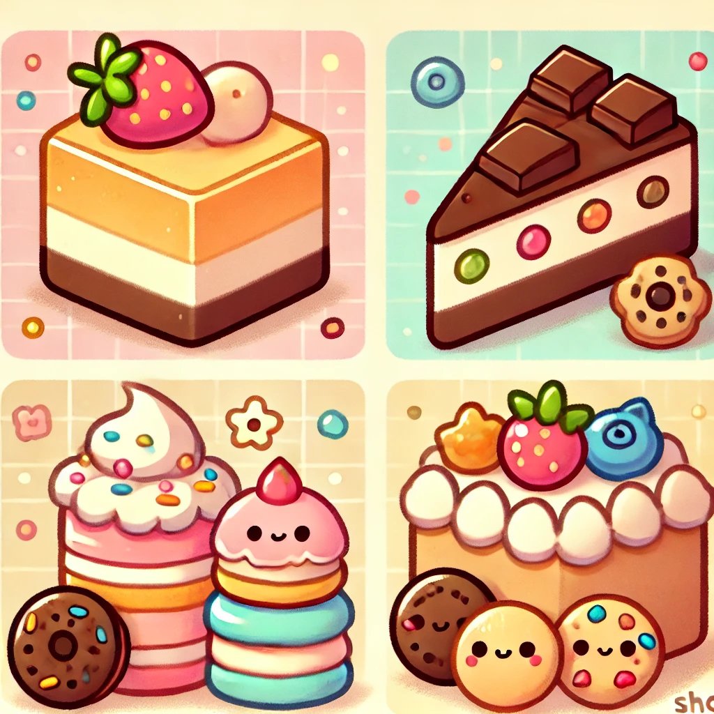 MimpyMu's tweet image. KEPRIBADIANMU BERDASARKAN KUE BERIKUT!!! 🍰🎂🍪🧁#personalitytest #quiztest #quicktest #yourbread