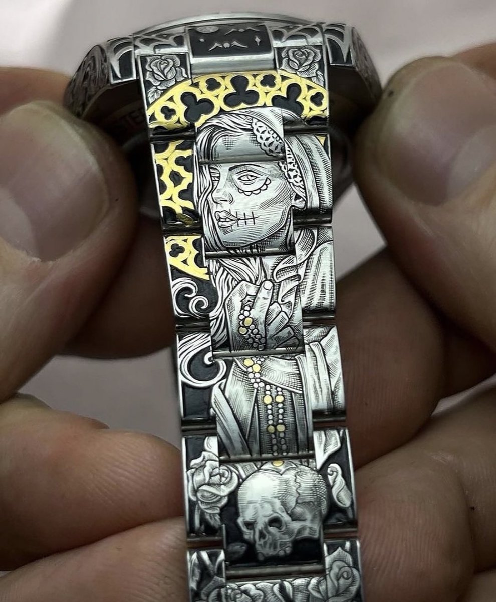 Rolex Milgauss "Dia de Muertos"