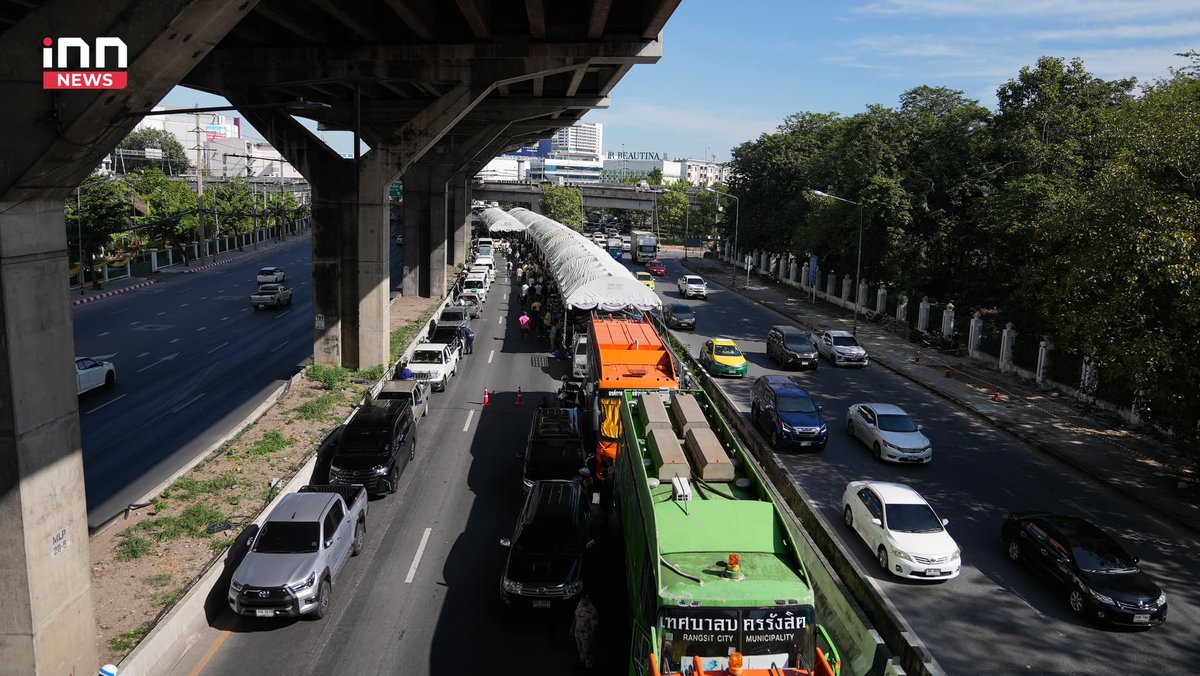 INNNEWS's tweet photo. 📌 มท.1 ทำบุญอุทิศส่วนกุศลให้แก่ผู้ล่วงลับ 23 ราย พร้อมเรียกขวัญกำลังใจให้แก่ผู้ประสบอุบัติเหตุเพลิงไหม้รถบัสทัศนศึกษารร.ใน จ.อุทัยธานี ขณะที่ “ชาดา” เผย เตรียมระดมทุนเยียวยาเพิ่มเติมกลุ่มผู้บาดเจ็บสาหัสอีก 3 คน

#iNNPHOTO #INNNEWS #รถบัสทัศนศึกษา #นักเรียน #อุทัยธานี https://t.co/Jjtj56uSaI