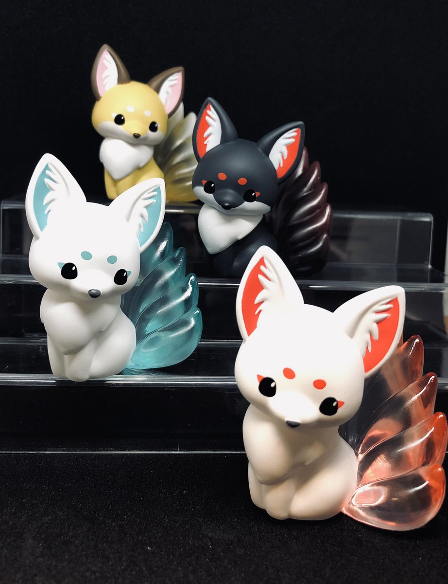 ✨スタッフのおすすめ商品✨ #ちょコンと九尾キツネ プレミアム