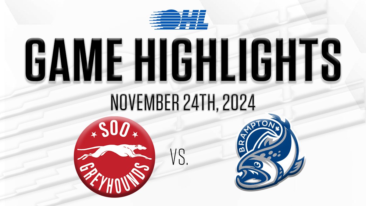 OHLHockey's tweet photo. Carson Rehkopf and Kieran Witkowski became the first set of @OHLSteelheads teammates to record hat-tricks in the same game as the Trout outgunned Sault Ste. Marie 8-5.

HIGHLIGHTS 🎥: https://t.co/mMba0XVz5F https://t.co/ygR6jghBG8