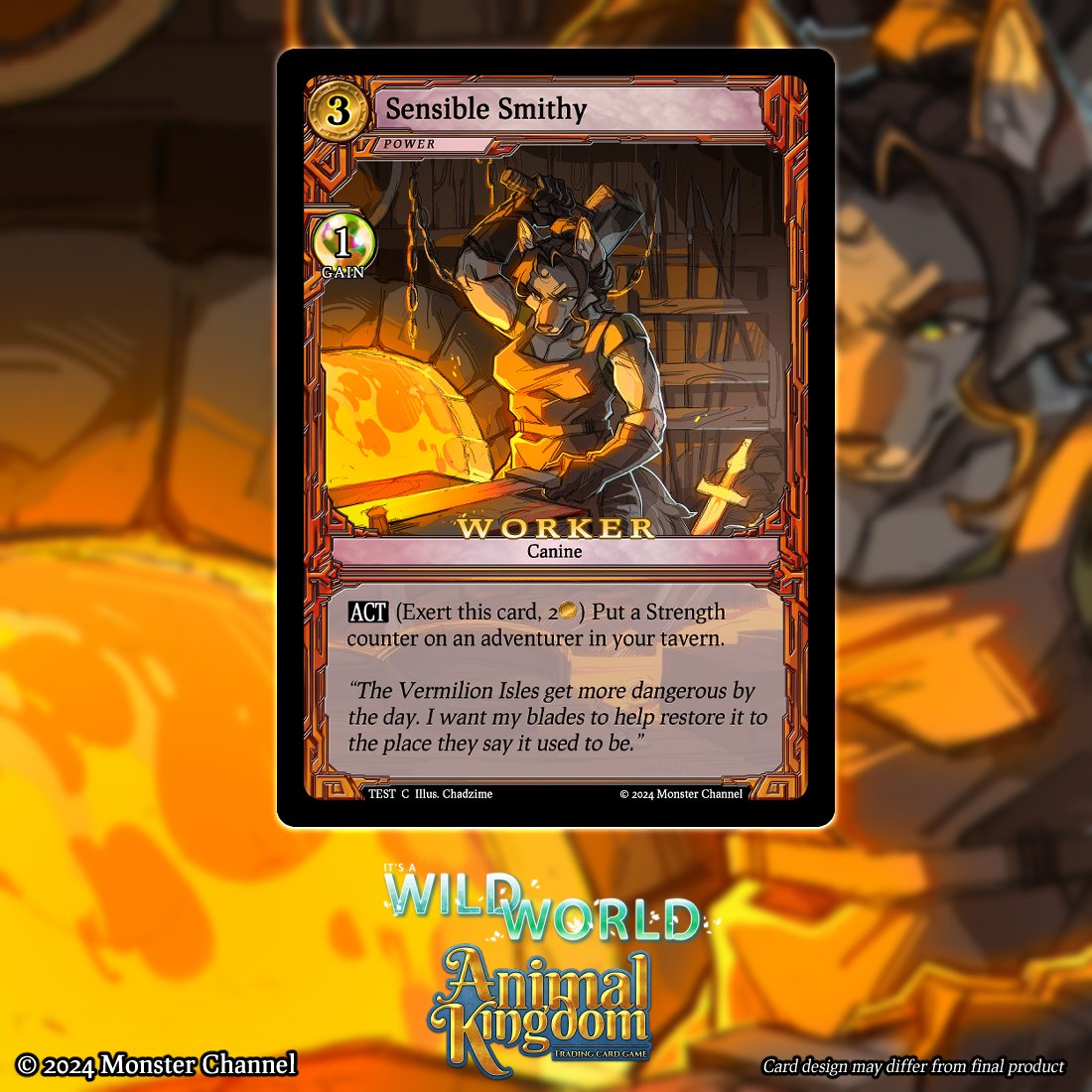 Animal Kingdom TCG tweet media