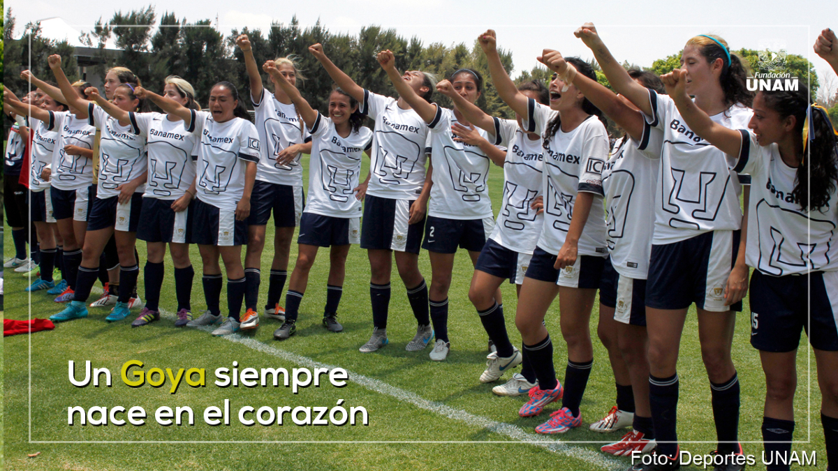 Fundacion_UNAM's tweet photo. ¡Nada es imposible si somos #UNAM! 🙌🥰 ¡Un fuerte #Gooya! https://t.co/vGggX7xmkl
