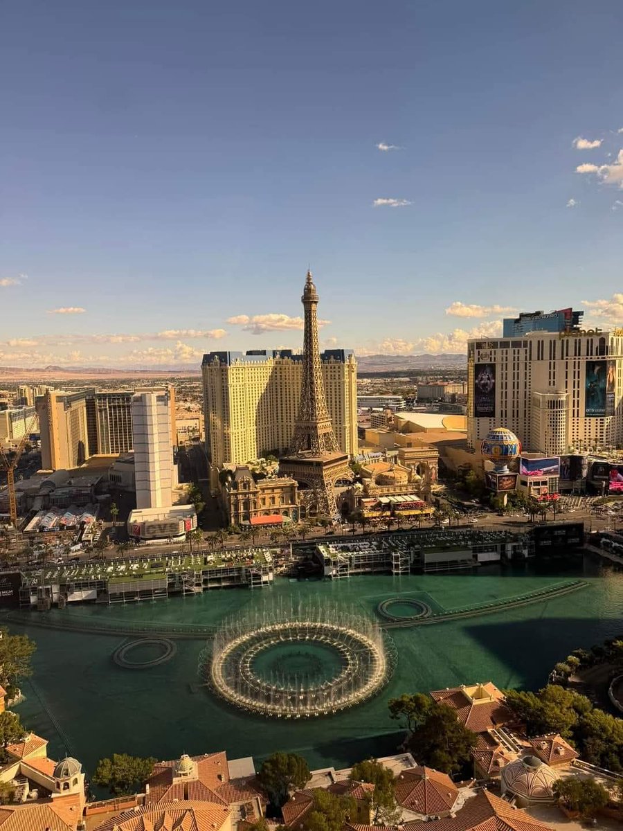 View from Bellagio Las Vegas 🤩

📸 Agata Monika