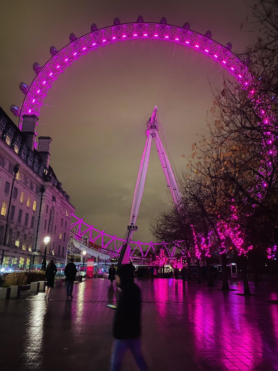 A stroll by the iconic London Eye, bathed in pink splendor, is a memory to cherish forever! 🌸
London truly dazzles at night. 🌆
#VisitLondon #LondonNightlife #PhotographyLovers
