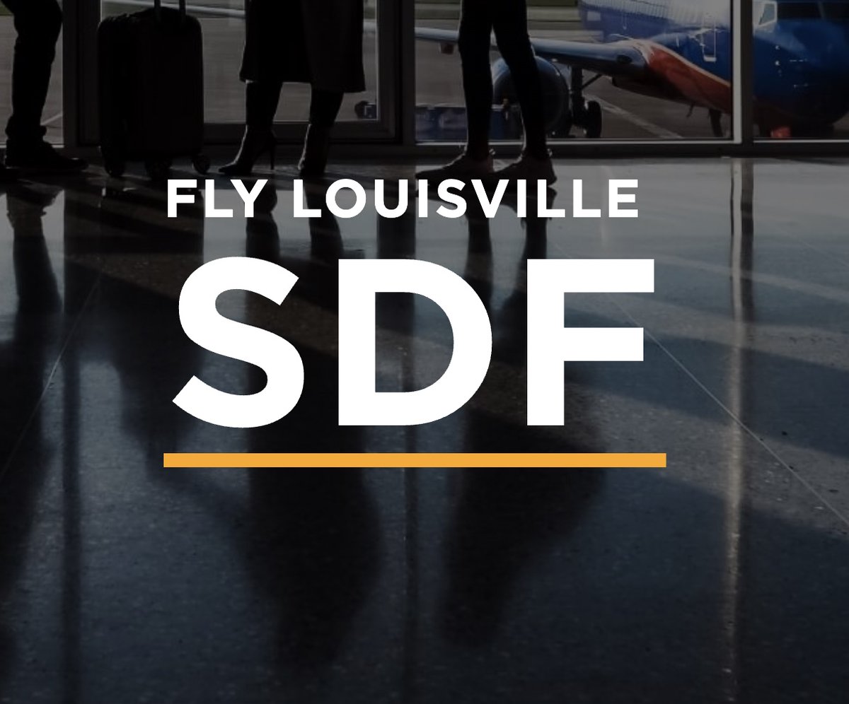Conde Nast Traveler recently recognized Louisville Muhammad Ali International Airport | 🌱 for reducing the airport’s carbon emissions from heating and cooling by more than 80%, and saving around $400,000 per year. Good job SDF!