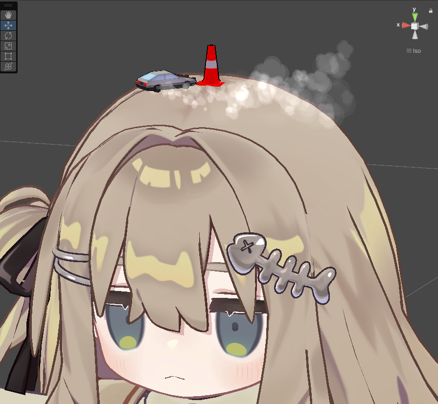taro_san_x's tweet photo. ドリフトヘイロー
パイロンのアイデアもいただいて
良い感じでは https://t.co/cNFJluWyio