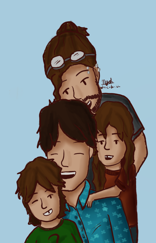 #samark pais dos gêmeos do mistério