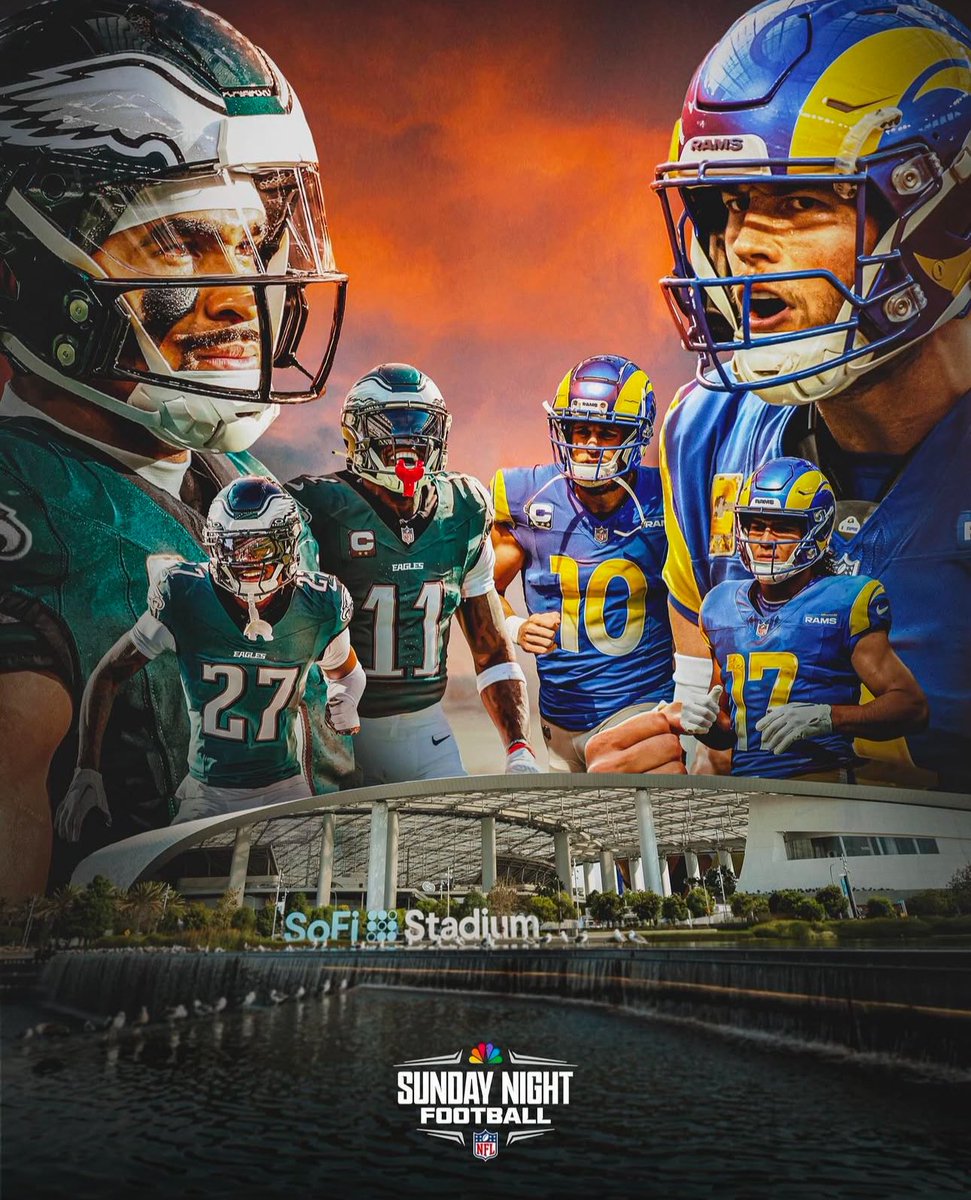 🚨Tenemos el Sunday Night #NFL y voy a regalar 1 transferencia de $250💵

#FlyEaglesFly vs #RamsHouse 

Requisitos: 
• Seguirme <a href="/principicks/">Principicks🤴🏼</a> 
• RT🔁 y FAV❤️ en este post 
• Comentar quién será el ganador💬

En un rato les comparto mi pick para el juego🏈