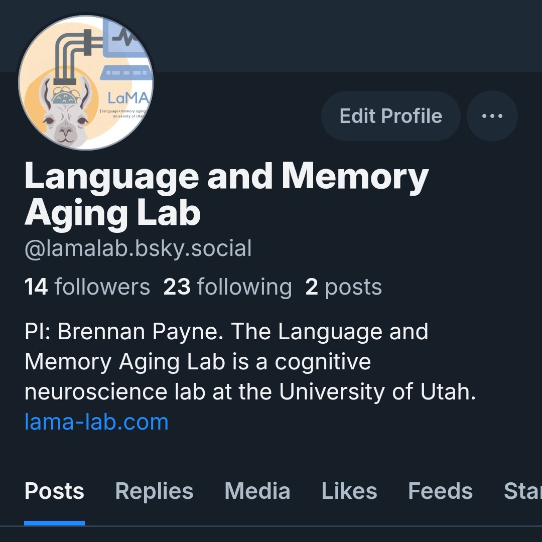 Language and Memory Aging Lab tweet media