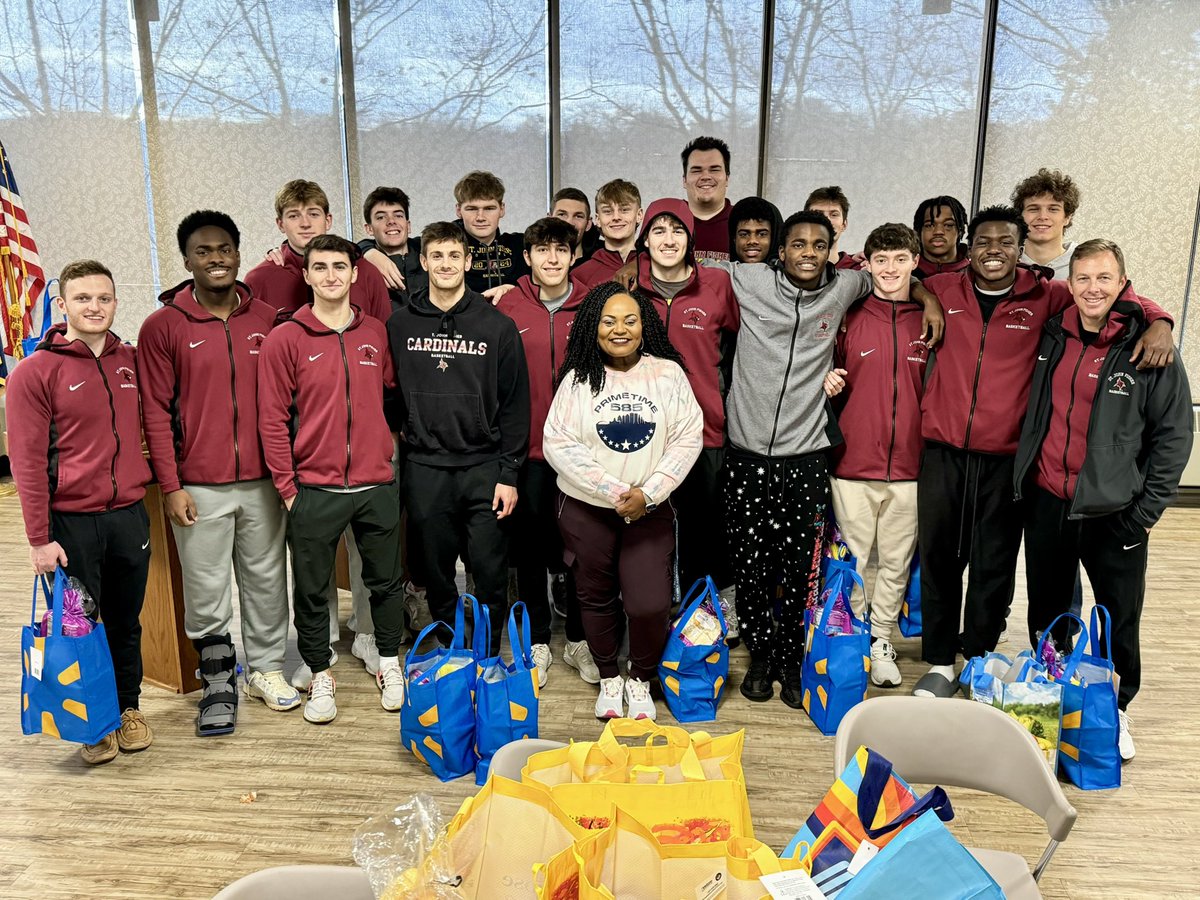 St. John Fisher Men's Basketball tweet media