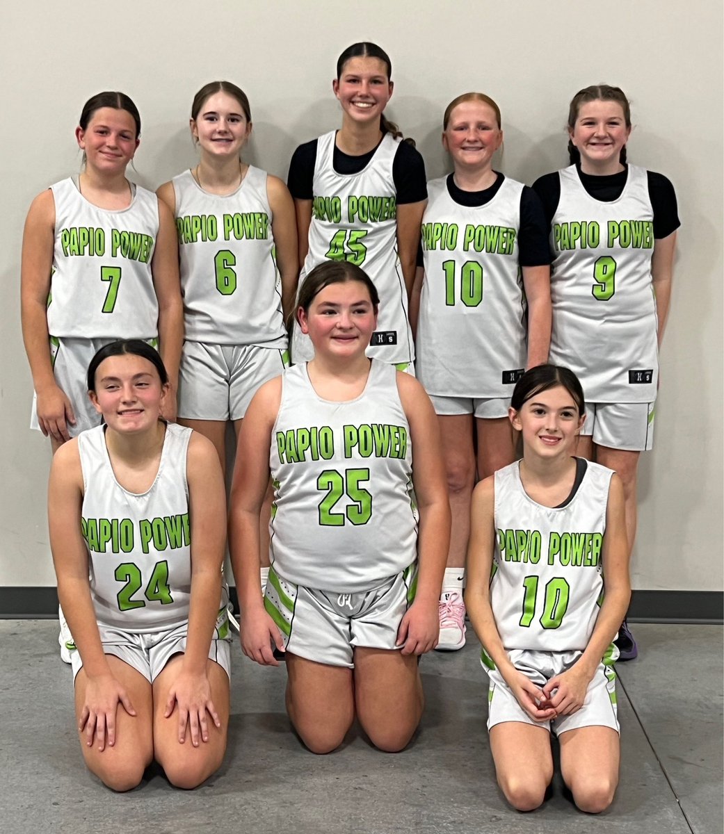 power_papio's tweet photo. Congrats to these teams on a great weekend:
Power 6th Boys - 🥇 
Power 6th Girls - 🥇 
Power 3rd Boys - 🥈 
Power 7th Girls - 3-way tie 2-1 
#represent
#HSPrep 
@JB_Braun9  @13Matthew_Lewis @BD_Braun https://t.co/QzqlFFgZR9
