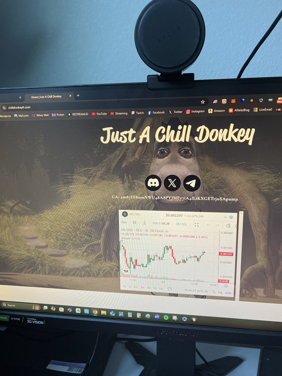 alltek's tweet photo. Everybody get in on #justachilldonkeyfr This is generational wealth in the making !!!
@chilldonkeyfr #solana #crypto #alltek https://t.co/bKUtYqdUe1