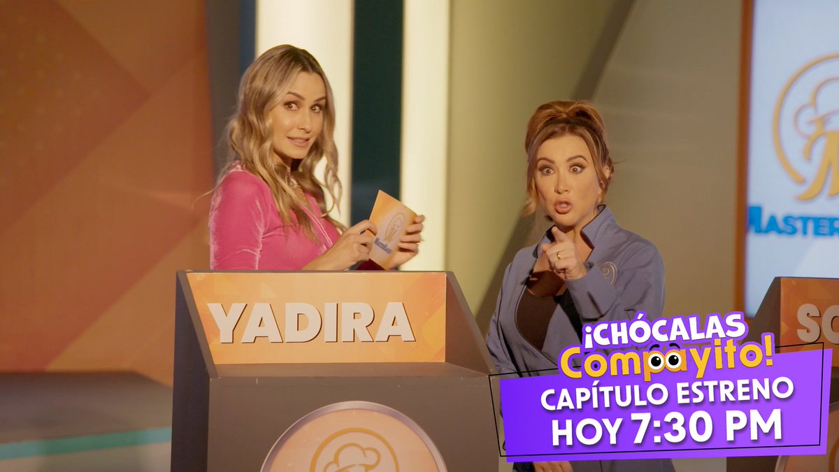Canal_Estrellas's tweet image. Todos sus comentarios con #hashtag de #Compayito o #ChócalasCompayitoCon saldrán en vivo a las 7:30 p.m. por #LasEstrellas domingos en comedia en #MasterBaker 😂