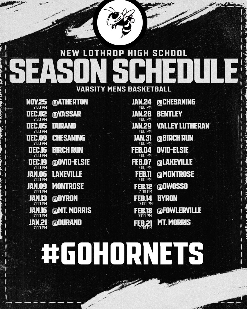 New Lothrop Boys Basketball tweet media