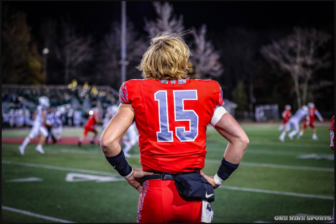 ScottyFox18's tweet photo. Thank you Mentor Football. So blessed to be apart of such an amazing program. Thank you to all my coaches and teammates for making me the man I am today. I will never forget these great memories made throughout the years. #15out https://t.co/xAxx4aAX5K