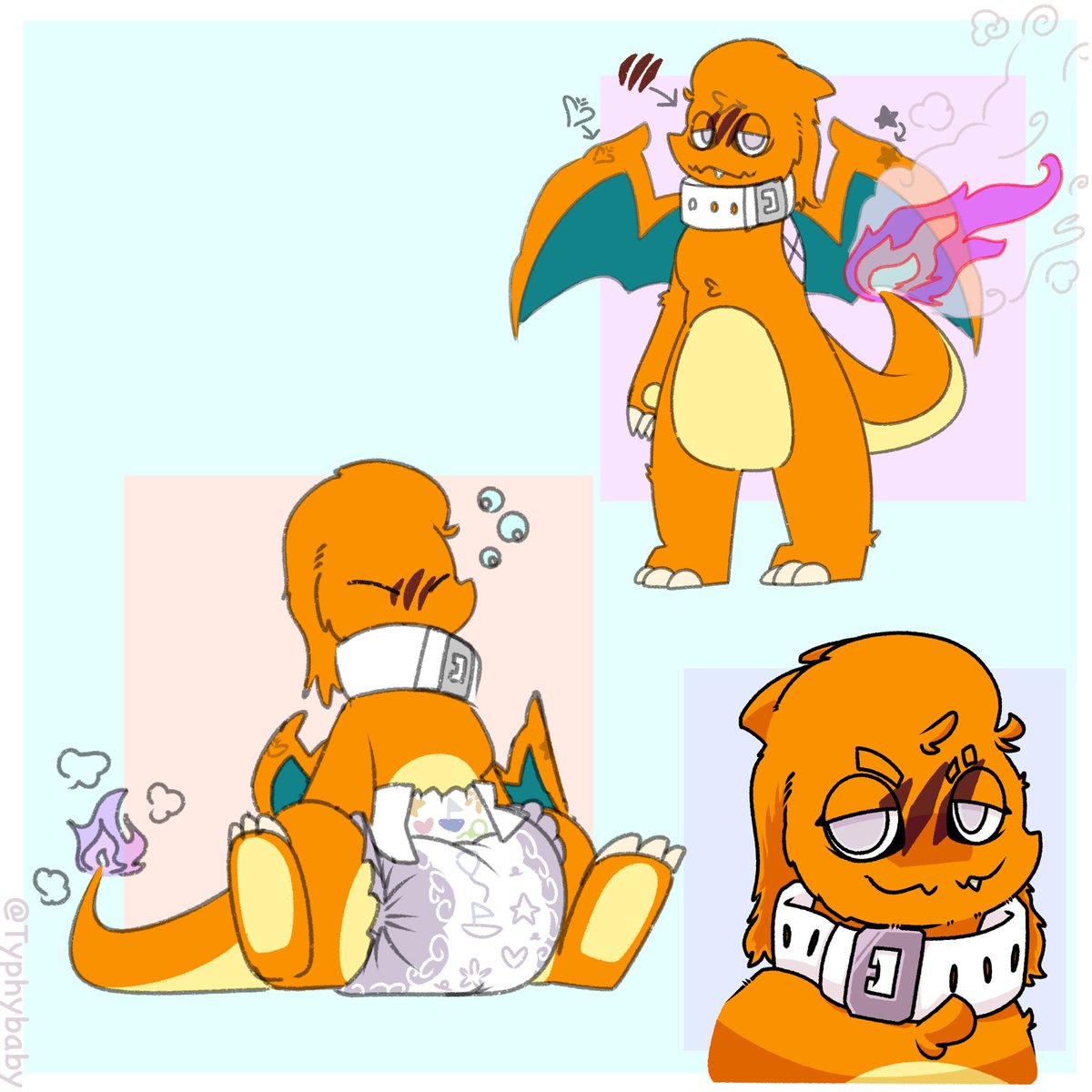Charizard sona i don't got a name for yet