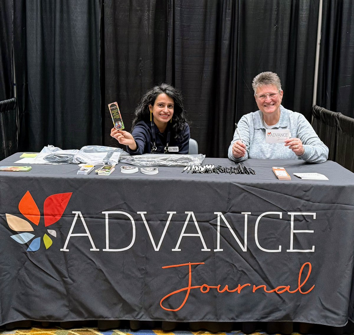 ADVANCE Journal tweet media