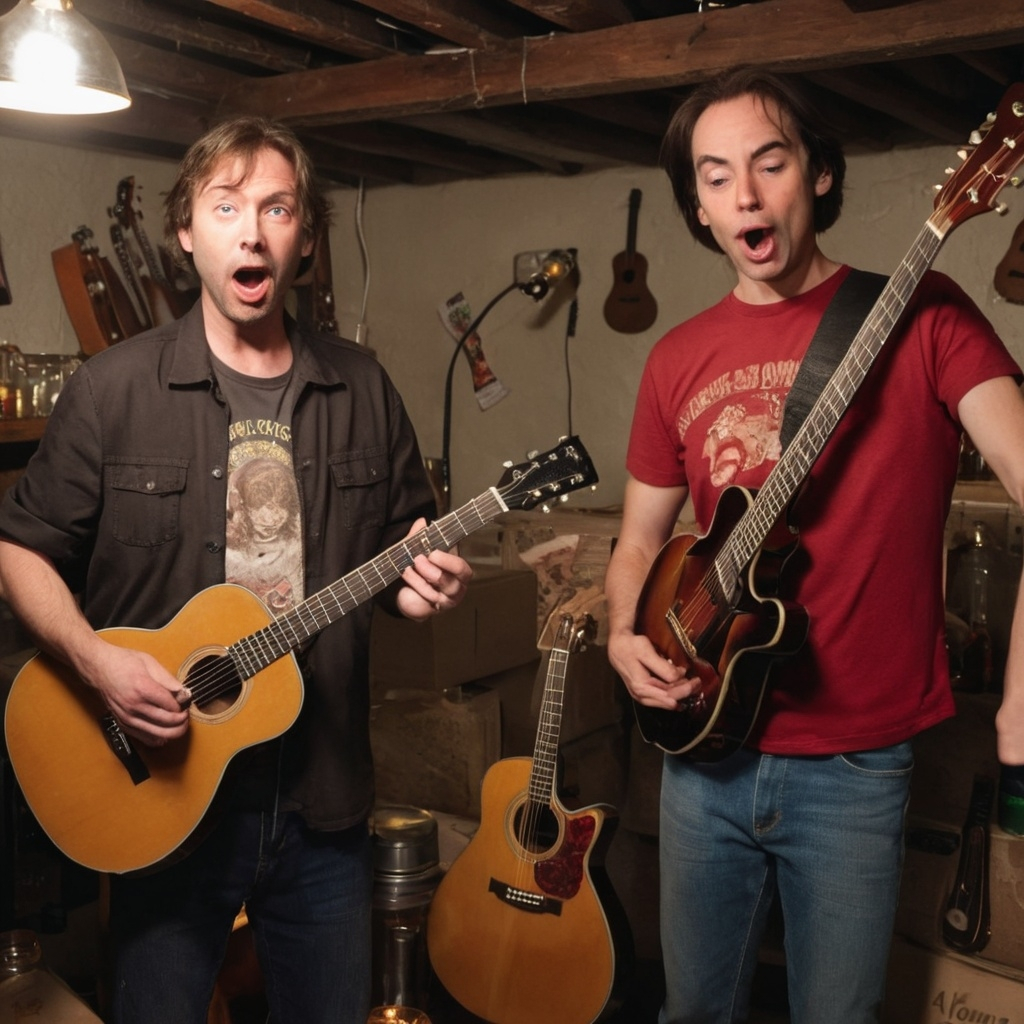 hsranchrecords's tweet photo. Kouns and Weaver live from the basement of the heartland https://t.co/HtGqRgxT9i